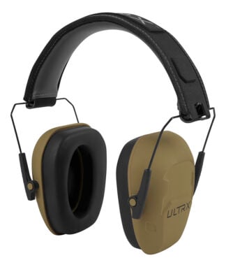 ULTRX Shield P-EMUFF Slim FDE NRR 23dB