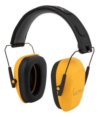 ULTRX Shield P-EMUFF Slim Yellow NRR 23dB