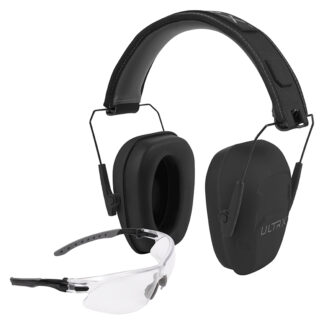 ULTRX Shield Ear/Eye Combo MidGrey NRR 23dB