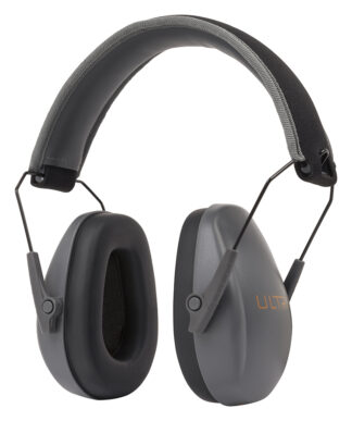 ULTRX Passive EMUFF Slim Grey NRR 23dB