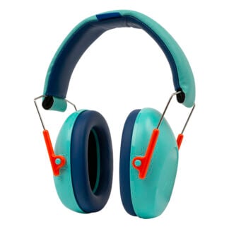 ULTRX Passive Youth EMUFF Teal NRR 23dB