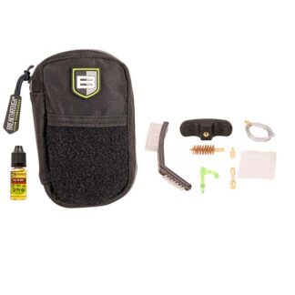 Badge Clean Kit 12GA Pullthru w/Molle Pouch