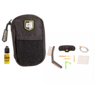 Badge Clean Kit 9MM Pullthru w/Molle Pouch