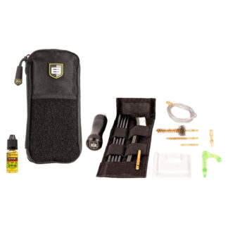Badge Clean Kit 6.5MM Pullthru w/Molle Pouch