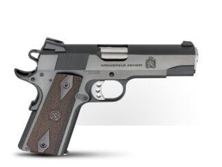 1911 Garrison 4.25" 45ACP Blued 7rd