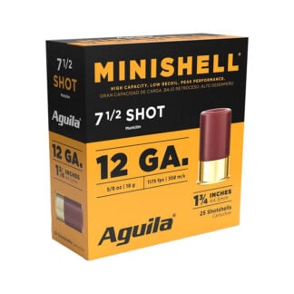 MiniShells 12GA 1 3/4" 5/8OZ #7.5 25/BX