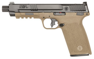 S&W M&P 5.7 OR 5" 5.7X28mm FDE/BLK 22rd