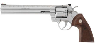 Python 8" 357 Mag SS/Wlnt 6-rd