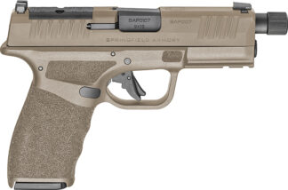 Hellcat Pro TB 9mm 4.4" FDE OSP 15&17 Rd