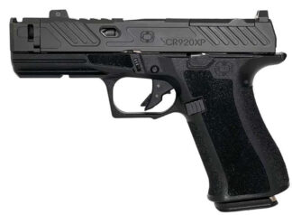CR920XP Elite 9mm 3.65" Blk, 15-rd
