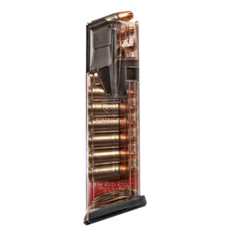 17rd 9mm mag fits Glock 17,18,19,19X,26,34,45