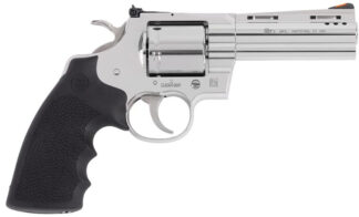 Grizzly 4.25" .357 Mg SS, Blk Hogue grip 6-rds