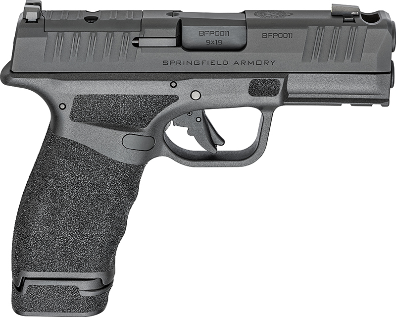 Hellcat Pro Comp 9MM 3.7" Blk OSP 15&17-RD