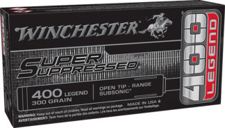 Super Suppressed 400 Legend 300gr 20/bx