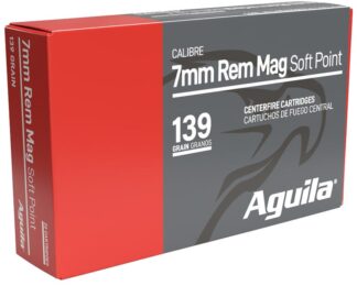 7MM Rem Mag 139 GR SP 20bx