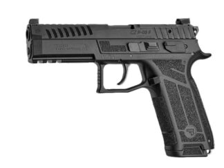 CZ P-09 F Nocturne 9MM 4.53" Blk, MS 19-Rd