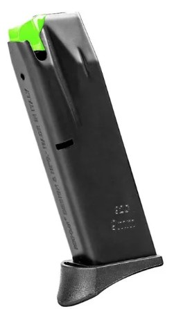 Beretta Comp 92FS 9mm M9 Finger Rest Blk 16-rd