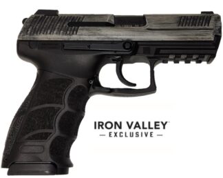 P30 9X19 3.85" V3 BATTLEGREY 17RD IVS EXC