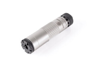 Dead Air Mojave 9 9mm, w/ 1/2X28 Silver