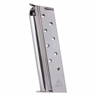 1911 10MM 10RD Full Size Nickel