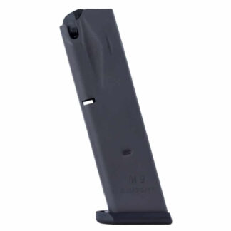 BERETTA 92FS 9MM 15RD 92G, 92X, M9 Phosphate