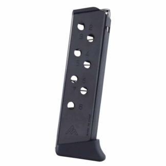 WALTHER PP 32ACP 8RD FngrRest Flrplte Blued