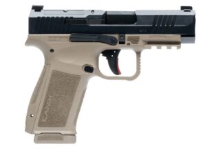 METE MC9 LS 9mm Blk/FDE (2) 17-rd