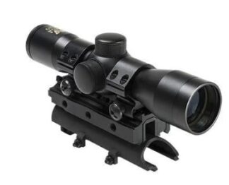 SKS Combo Tri Mount 4x30 Comp Scope 1" Rings