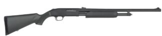 500 Slugster 20Ga 24" Adj Sights Blk 5-rd
