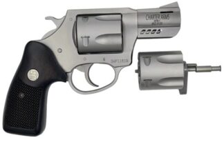 Double Dog .357 Mag/9mm 2.2" Fixed SS/Wood 5rd