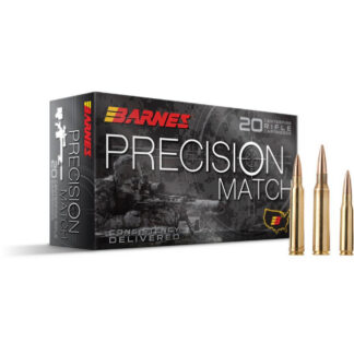 Precision Mtch OTM 6.5 CM 140Gr BT 20/Bx