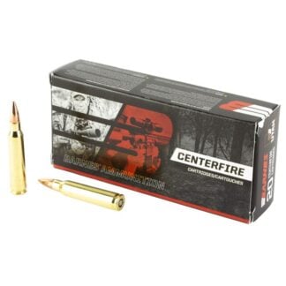 .223 Rem 55Gr JHP BT 20/Bx