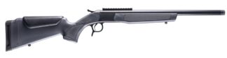 SCOUT 6.5 CM 20" TB Rail Blued/Grey 1-rd
