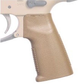 CQG-NB Grip  No Backstra Flat Dark Earth