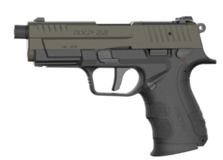 RXP22 .22LR 4" TB OR Blk/OD Grn (2)13rd