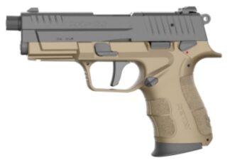 RXP22 .22LR 4" TB OR Blk/FDE (2)13-rd