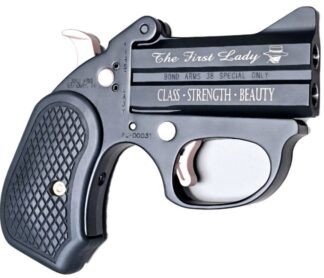 First Lady Limited Edtn .38Spl 3" Blk/R Gold 2rd