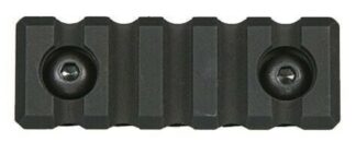 M-LOK Picatinny Rail Section Black