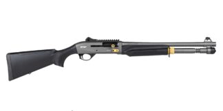 G-Force Gatlander 12ga 18.5" Grey Syn 5-rd
