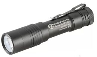 MegaStream USB Flashlight Black