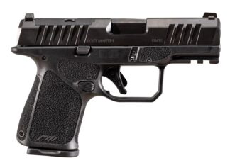 RM1S 9mm 3.6" OR W-Dot Black 1 12/15rd