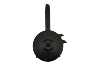 Drum Mag GLOCK 17/19/26 9mm Black 50-rd