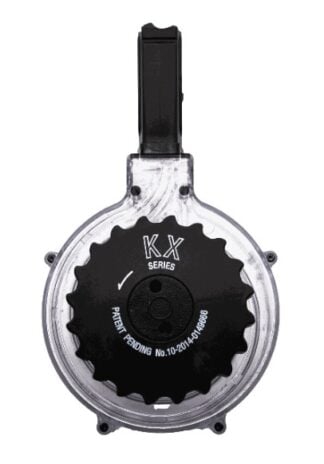 Drum Magazine AR-15 5.56 Polymer Clear 50rd