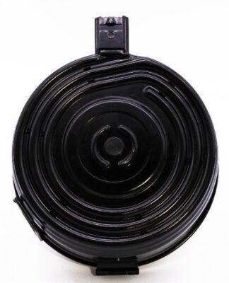 Drum Mag AK-47 7.62x39 Steel Black 75-rd