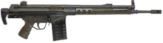 CA-3 7.62x51 18" MKE Stk Adj Sight Blk/ODGrn 20rd