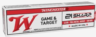 USA 21 Sharp 42gr FMJ 100/Bx