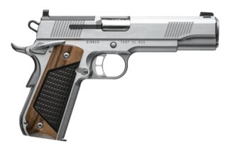 Stainless 9mm 5" OR SS/Wood G10 9rd