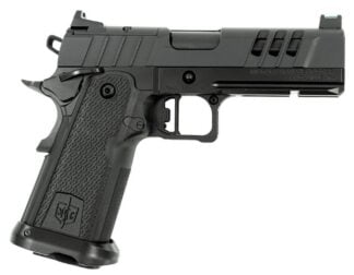 MAC 9 DS 9mm 4.25" FS Pic Rl Blk (2) 17rd