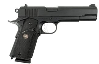 MAC 1911 MEUSOC 45ACP 5" FS Pachmayr Grp (2)8rd