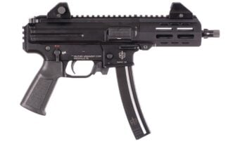 MAC IX 9mm 6.5" TB Adj Sghts Blk (2)30rd